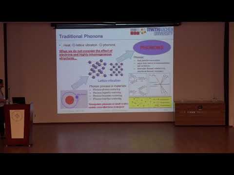 An Interdisciplinary Study of Phonons beyond Lattice Vibration – Ming Hu