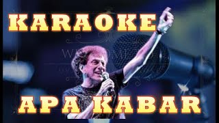 Download lagu APA KABAR KARAOKE - GODBLESS | ROCKBAND LAWAS | THE LEGENDARIS ROCK BAND @dvanderriskaraoke mp3