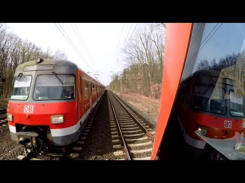DB Bahn - Führerstandsmitfahrt Nr. 38 - Von Frankfurt Hbf nach Mainz Hbf - Pendolino VT BR 612