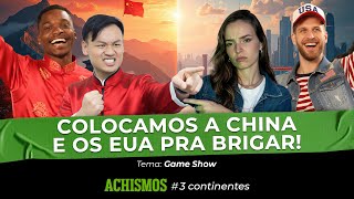 QUEM É O MELHOR ENTRE EUA X CHINA? | #3CONTINENTES #81