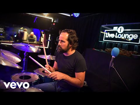 The Killers - Fame (David Bowie cover) in the Live Lounge