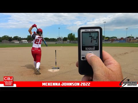 McKenna Johnson 2022 Softball Skills Video