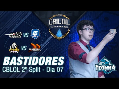 A Pain sofre mais uma virada ÉPICA - Bastidores CBLOL 2016 - Dia 7 - S3D1
