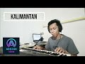 KALIMANTAN PULAU BORNEO PULAU PUSAKA INSTRUMEN SULING