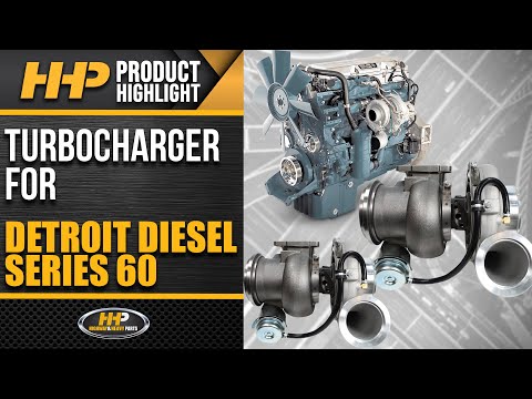 BorgWarner K31 Detroit Diesel Series 60 Turbo For Sale At HHP!