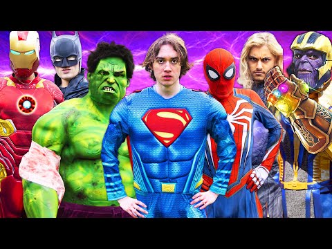 End Of The World? - Superheroes VS Supervillains