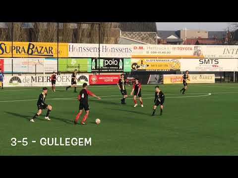 Football Club Gullegem vs KSV Oudenaarde (4-6)