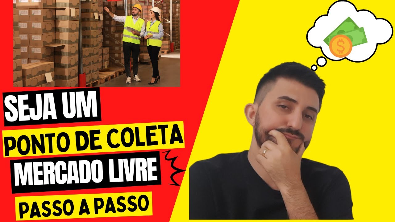 Como se TORNAR PONTO DE COLETA DO MERCADO LIVRE: QUANTO GANHA O PONTO DE COLETA?