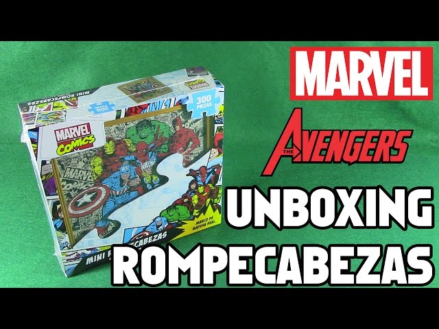 Vídeo relacionado con Clementoni - Puzzle Adulto 1000 Piezas Marvel Captain America Personajes Avengers Compact Box, 37049