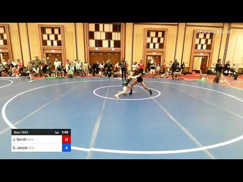 70 Lbs Rr Rnd 3 - Julian Smith, New Jersey Vs Shiloh Joyce, New Jersey 6029