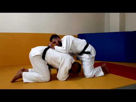 JUDO Ne Waza - Techniques
