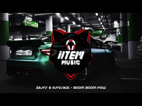 Zafrir & Afrojack - Boom Boom Pow