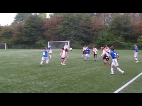 DWO JO13-2  -  RKAVV JO13-2  eerste helft  1-10-2016