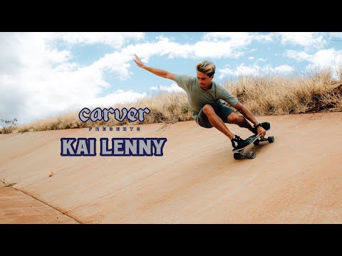 KAI LENNY - Carver Skateboards