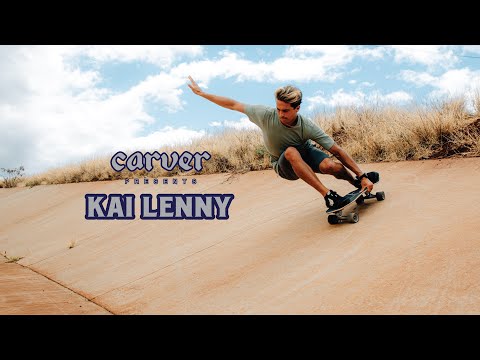 Surfskate Carver 31'' Kay Lenny Lava CX