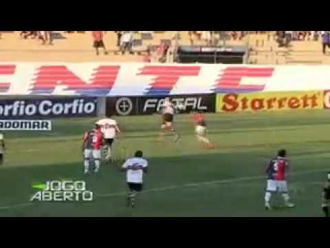 Paraná 3 X 2 Santa Cruz (Gols)