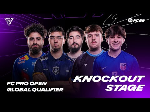 FC Pro Open Global Qualifier - Knockout Stage