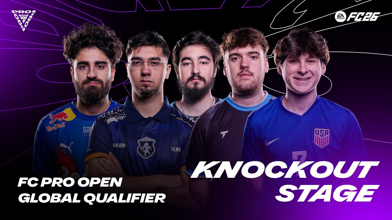 FC Pro Open Global Qualifier - Knockout Stage