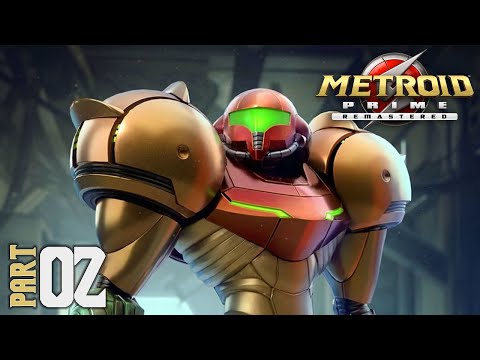 Metroid Prime Remastered [Stream]- Part 02