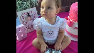 Hazels 1st Birthday  - July 03, 2016