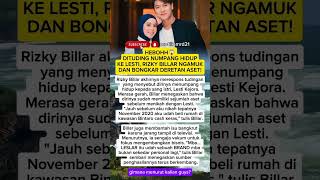 Download lagu HEBOHH😱DITUDING NUMPANG HIDUP KE LESTI, RIZKY BILLAR NGAMUK DAN BONGKAR DERETAN ASET! #beritaartis mp3 Download lagu HEBOHH😱DITUDING NUMPANG HIDUP KE LESTI, RIZKY BILLAR NGAMUK DAN BONGKAR DERETAN ASET! #beritaartis mp3