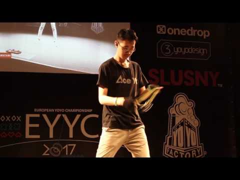 EYYC 2017 1A Open Final 6th Ye Tong