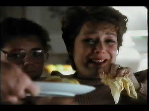 OXO Gravy Granules 'Chops & Coffee?' TV Advert - 1991