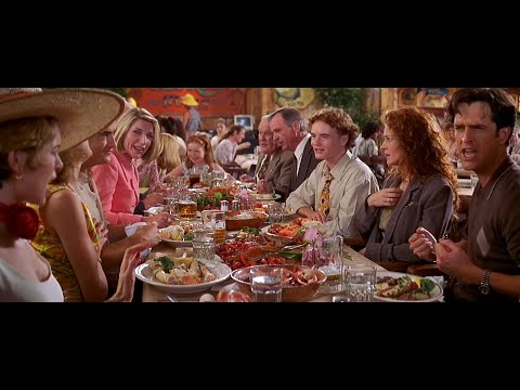 My Best Friend's Wedding (1997) - I Say A Little Prayer Seafood Restaurant scene