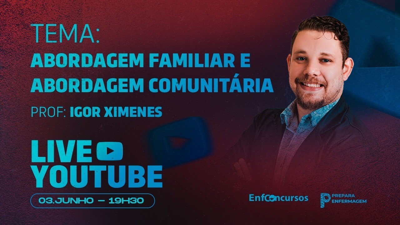 Abordagem Familiar e Comunitária - Aula Gratuita - Professor Igor Ximenes