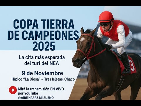 VIVO/DIRECTO TRES ISLETAS (CHACO) - 1era. EDICIÓN COPA "TIERRA DE CAMPEONES" - 9/11/2025