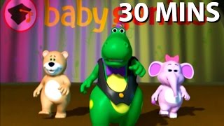 DJ Is My Name Song 30 Minutes Full DVD Sing Along | Nursery Rhymes Kids Songs | From Baby Genius