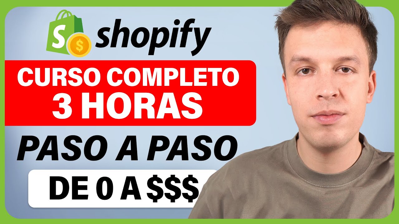 Curso GRATIS De Ghost Dropshipping | Cómo Vender Productos Digitales y Ganar Dinero En 2025