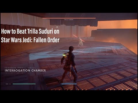 How to Beat Trilla Suduri on Star Wars Jedi: Fallen Order Story Mode