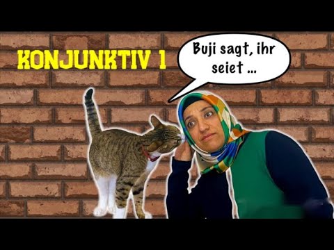 B1 /Konjunktiv 1 / 2.Teil / Dolaylı aktarma /2. Bölüm / Bol alıştırmalı