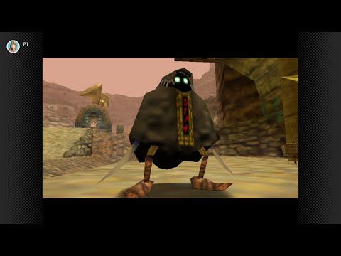 The Legend of Zelda Majora's Mask - Nintendo Switch - Part 34 - Ikana Canyon