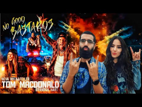 ROCK & RAP FUSION?!! 🤯🤯 | Tom MacDonald - No Good Bastards (REACTION!!)