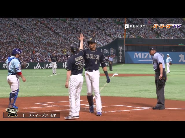 バファローズ・モヤ＆松井佑「移籍組」が大活躍!!