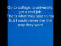 The Anthem-Good Charlotte-lyrics 