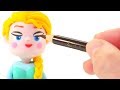FROZEN ELSA NEW MAKE UP Superhero Babies Hulk Frozen Play Doh Cartoons