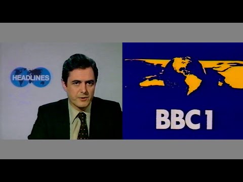 BBC1 2.1.1981 - News Headlines with John Edmunds + continuity before and after