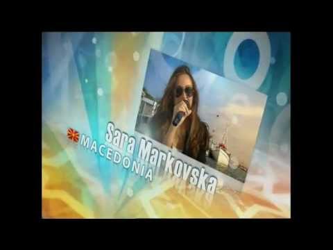 Sara Markoska - Live Baltic Song Contest 2011