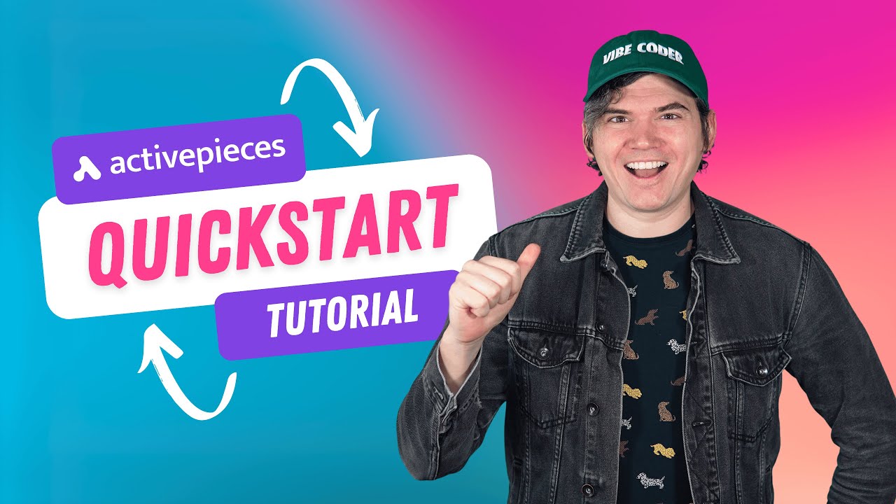 Activepieces Quickstart Tutorial: Start Automating in 5 Minutes video thumbnail