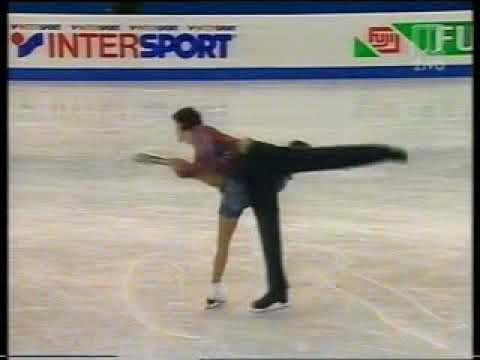 2002 EC FP - Tatiana Totmianina & Maxim Marinin (RUS)