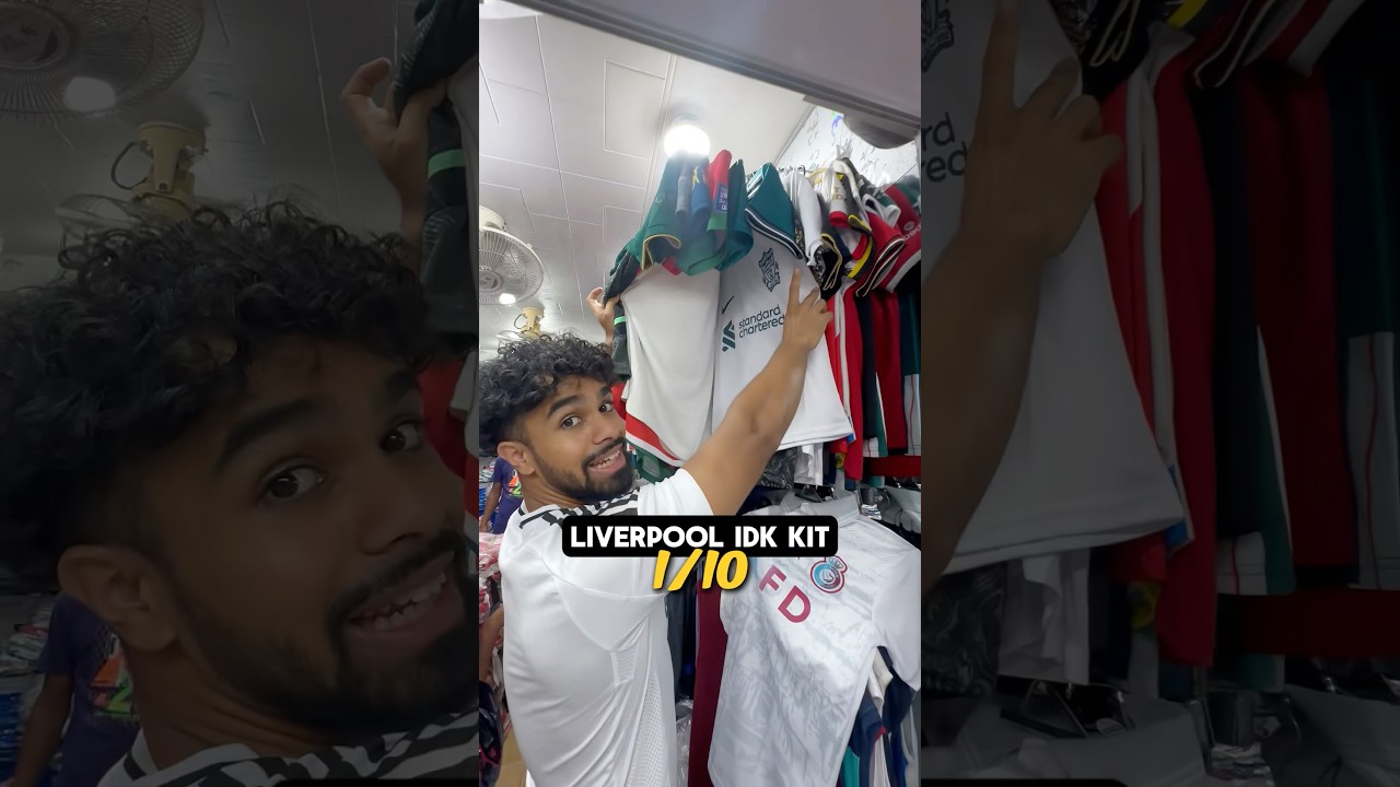 RATING FAKE FOOTBALL KITS 💀🤣