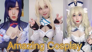 【Genshin】【GenshinImpact】Kawaii Cosplay Best5【原神】【cosplay】【コスプレ】