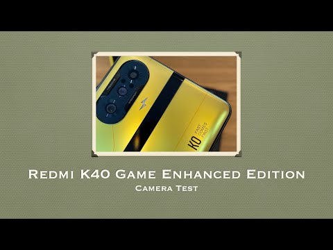 The Best Camera on a Gaming Phone!!! Redmi K40 Game Enhanced Edition