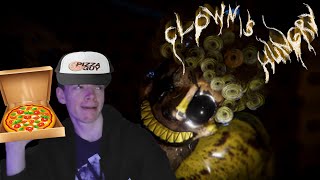 PIZZA DELIVERY TO A SCARY CLOWN!! | Clown is hungry