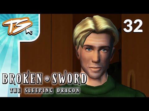 THE ST STEFAN CHAPTER! | Broken Sword 3: The Sleeping Dragon (BLIND) #32