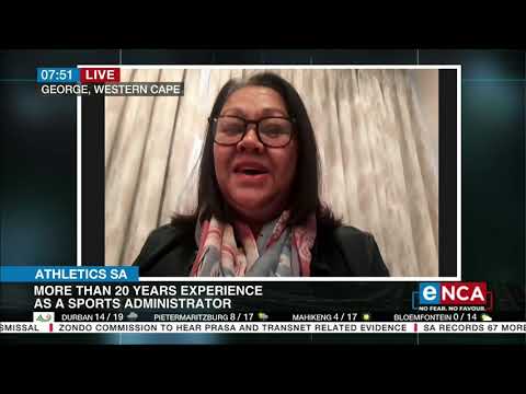 Shireen Noble as vice president of Athletics SA