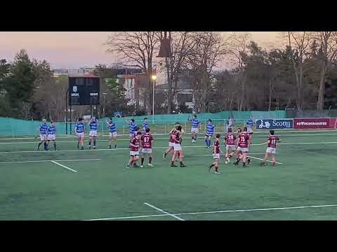 Rugby S18 Fase final Semifinal: Alcobendas - Cisneros - Primera División Madrid 2022-23